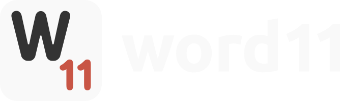 Word11